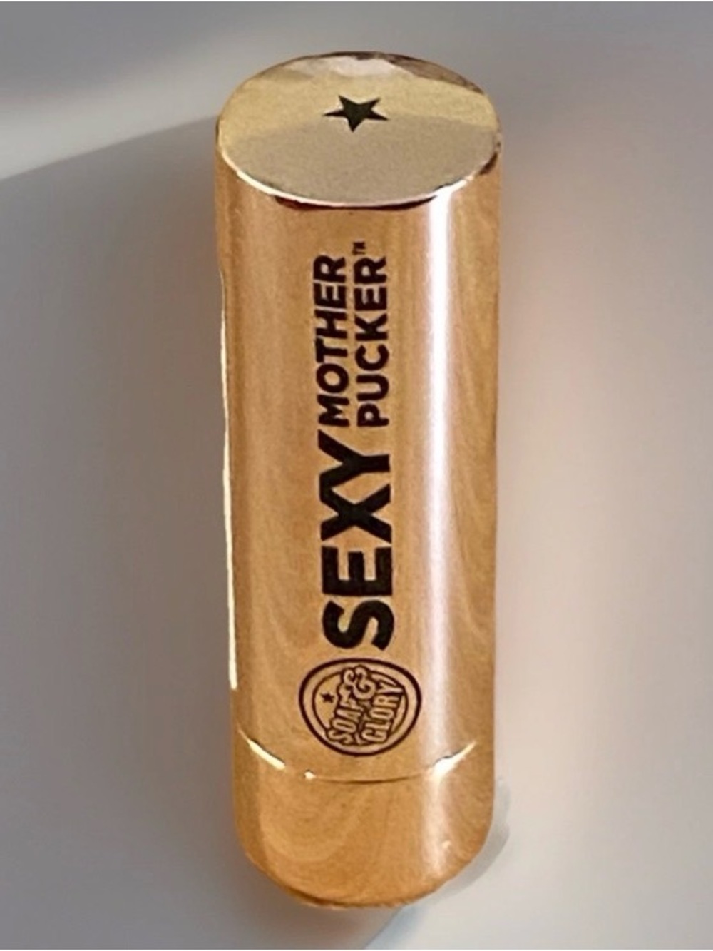 Soap & Glory Sexy Mother Pucker Matte Lipstick - SUPER NUDE - Discontinued NWOB